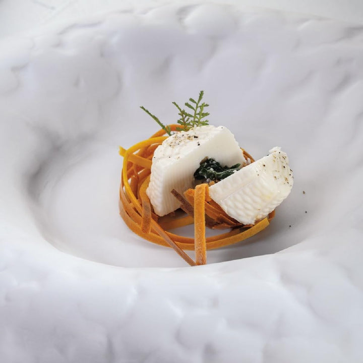 Silikonform Ricotta GG040 Pfauen, 15 Fingerabdrücke