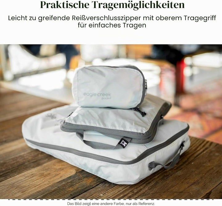 Eagle Creek Pack-It Isolate and Reveal Packwürfel-Set – strapazierfähiges, ultraleichtes und wassera