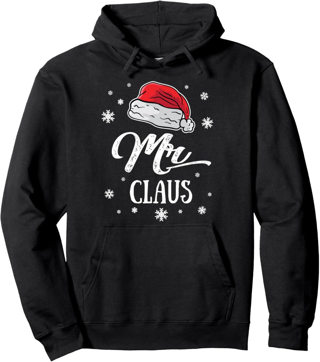 Mr. Papa Santa Claus Weihnachten Weihnachtsmann-Mütze Vati Pullover Hoodie