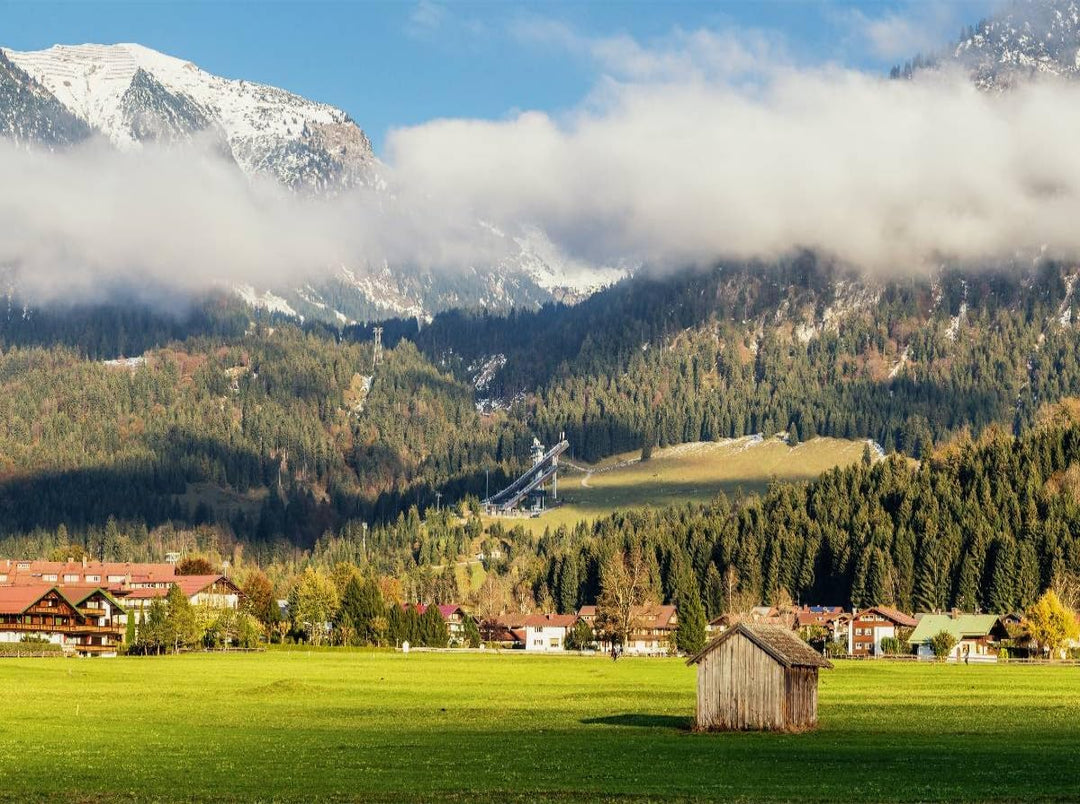CALVENDO Puzzle Oberstdorf 2000 Teile Lege-Grösse 90 x 67 cm Foto-Puzzle Bild von TomKli