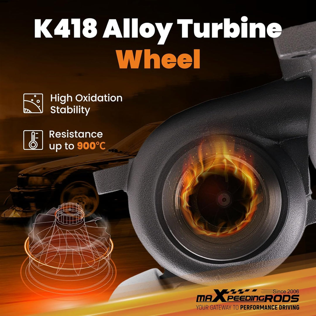 maXpeedingrods Turbolader für A3 8P Sportback Golf V GT 2.0 TDI AZV BKD 140PS 03G253010JX