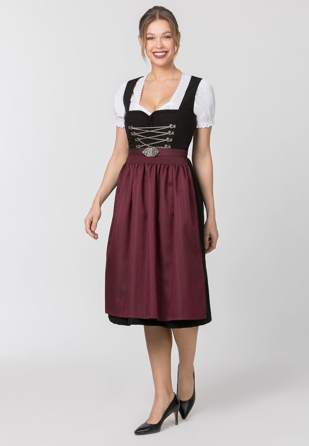 Stockerpoint Damen Dirndl Adele Kleid für besondere Anlässe