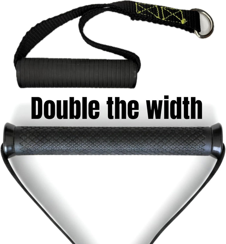 XL-Kabelbefestigungsgriffe, breiter Griff für Trainingsgeräte
