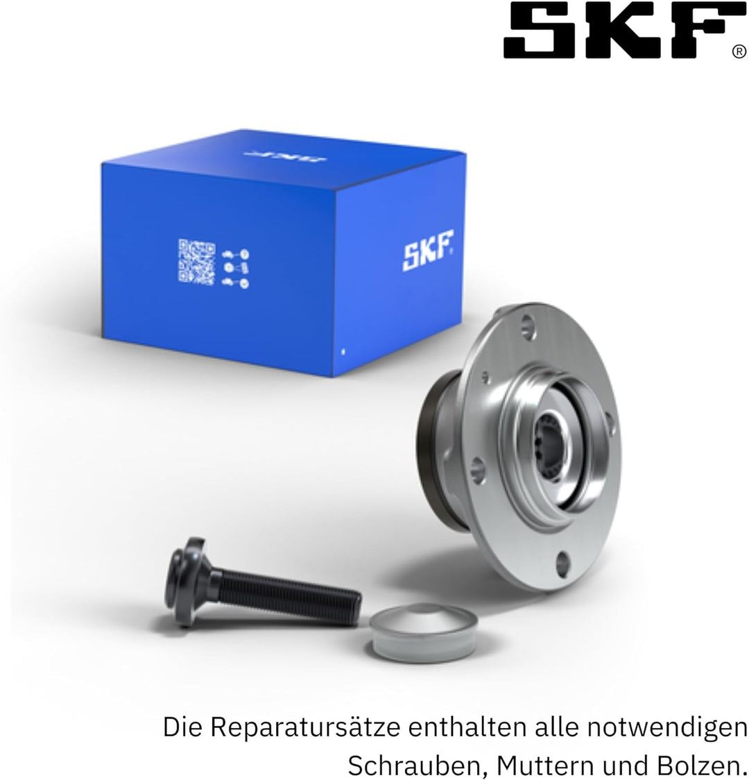 SKF Radlagersatz Radlager Set Vorne | VKBA 3991 | Für ALMERA MICRA MICRA (K12) NOTE
