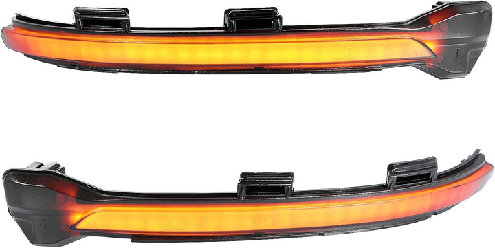 LIGHTDELUX LED Blinker Spiegelblinker Blinkleuchte Dynamic Laufblinker bewegliche LED Streifen mit Z