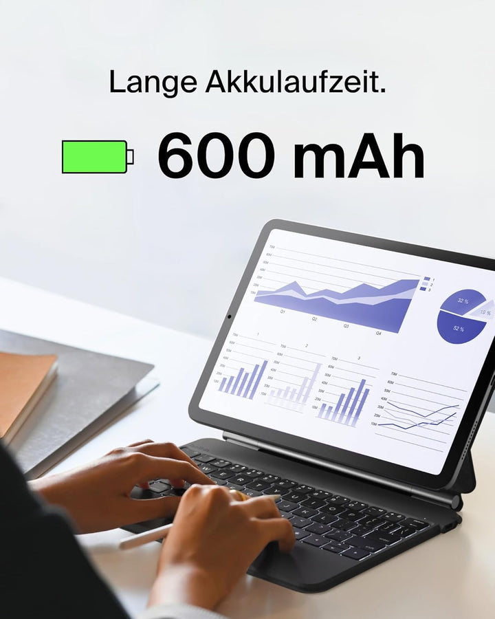 Belkin Pro Tastatur m. Hülle BBZ002de-v3 iPad 10.9" (10th Generation), iPad 10.9" (10th Generation)