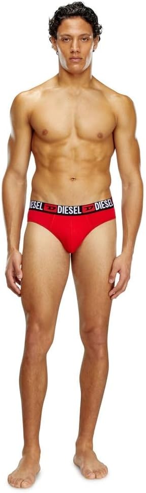 Diesel Herren Umbr-stringthreepack Slip (3er Pack) M E5326-0ddai, M E5326-0ddai