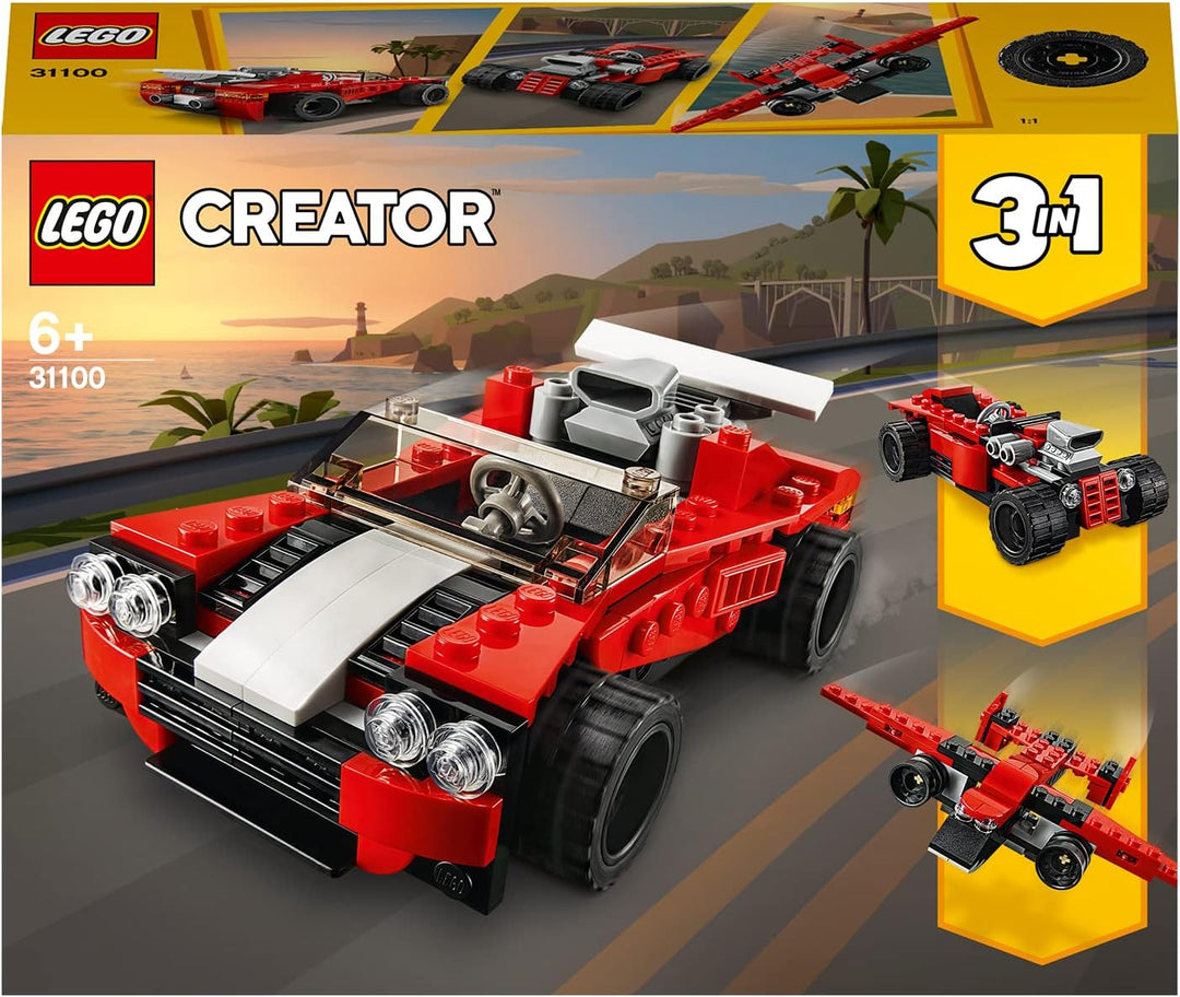 LEGO 31100 LEGO Creator Sportwagen Single, Single