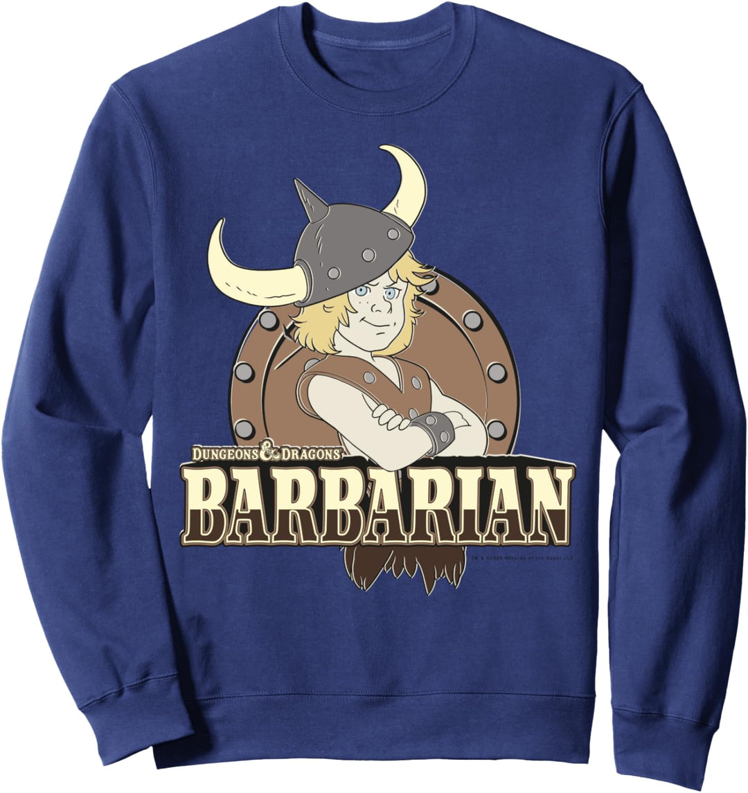 Dungeons & Dragons Barbarian Portrait Sweatshirt