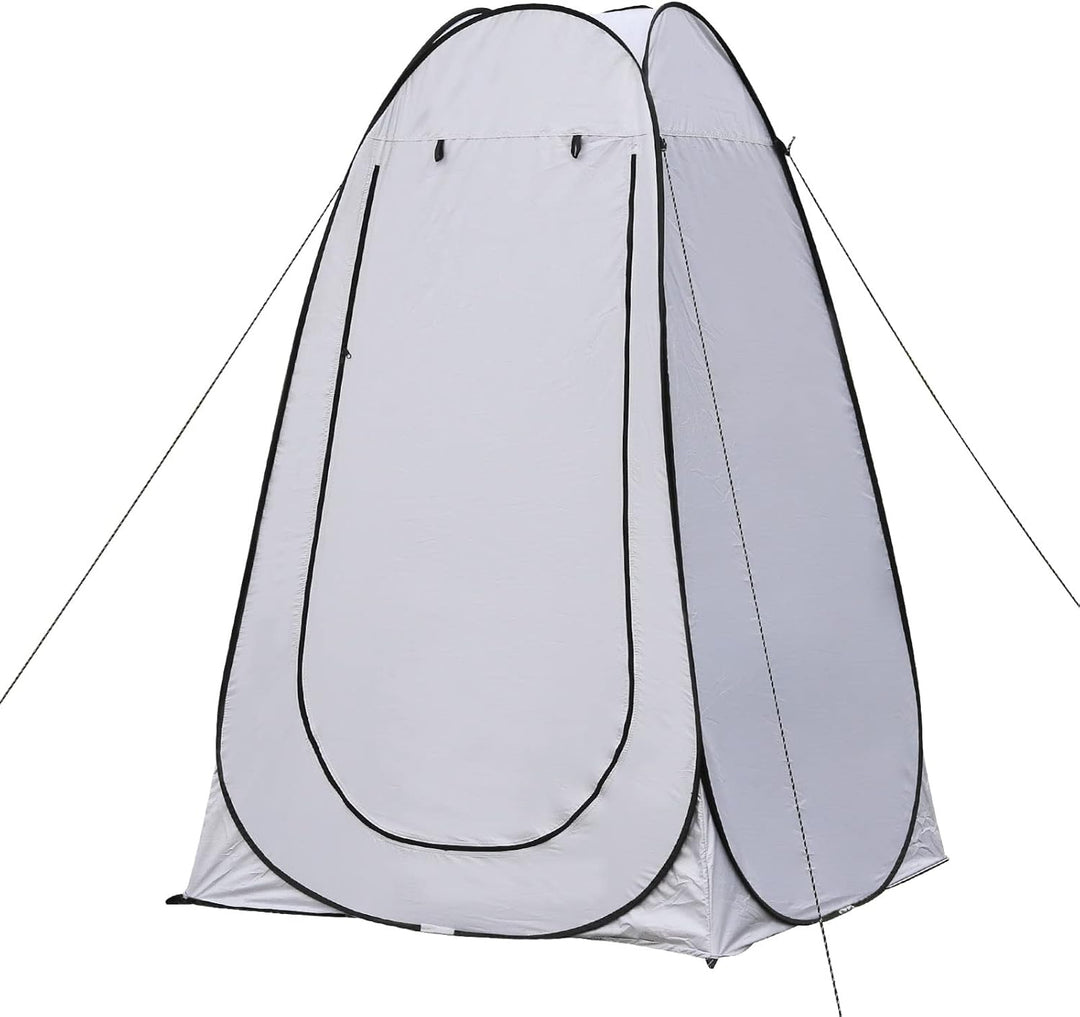 TUKAILAI Camping Toilettenzelt Duschzelt Pop Up Umkleidezelt Privatsphäre Toilette Umkleidekabine La