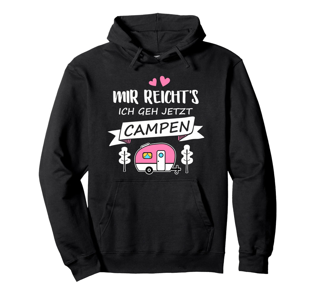 Mir Reichts Ich Geh Campen Camping Wohnwagen Camper Pullover Hoodie