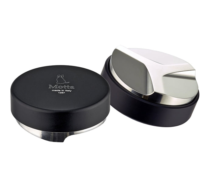 Motta | Coffee leveling tool | Pianacaffè | Kaffeepulver-Verteiler | ø 58,5 mm, Schwarz