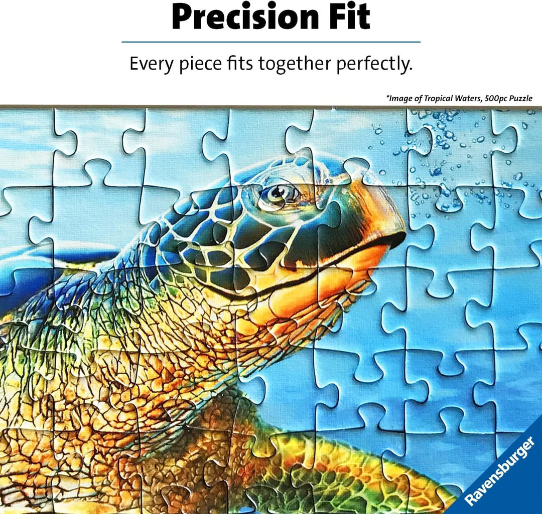 Ravensburger Puzzle 16381 - Historische Weltkarte - 1500 Teile Puzzle für Erwachsene und Kinder ab 1