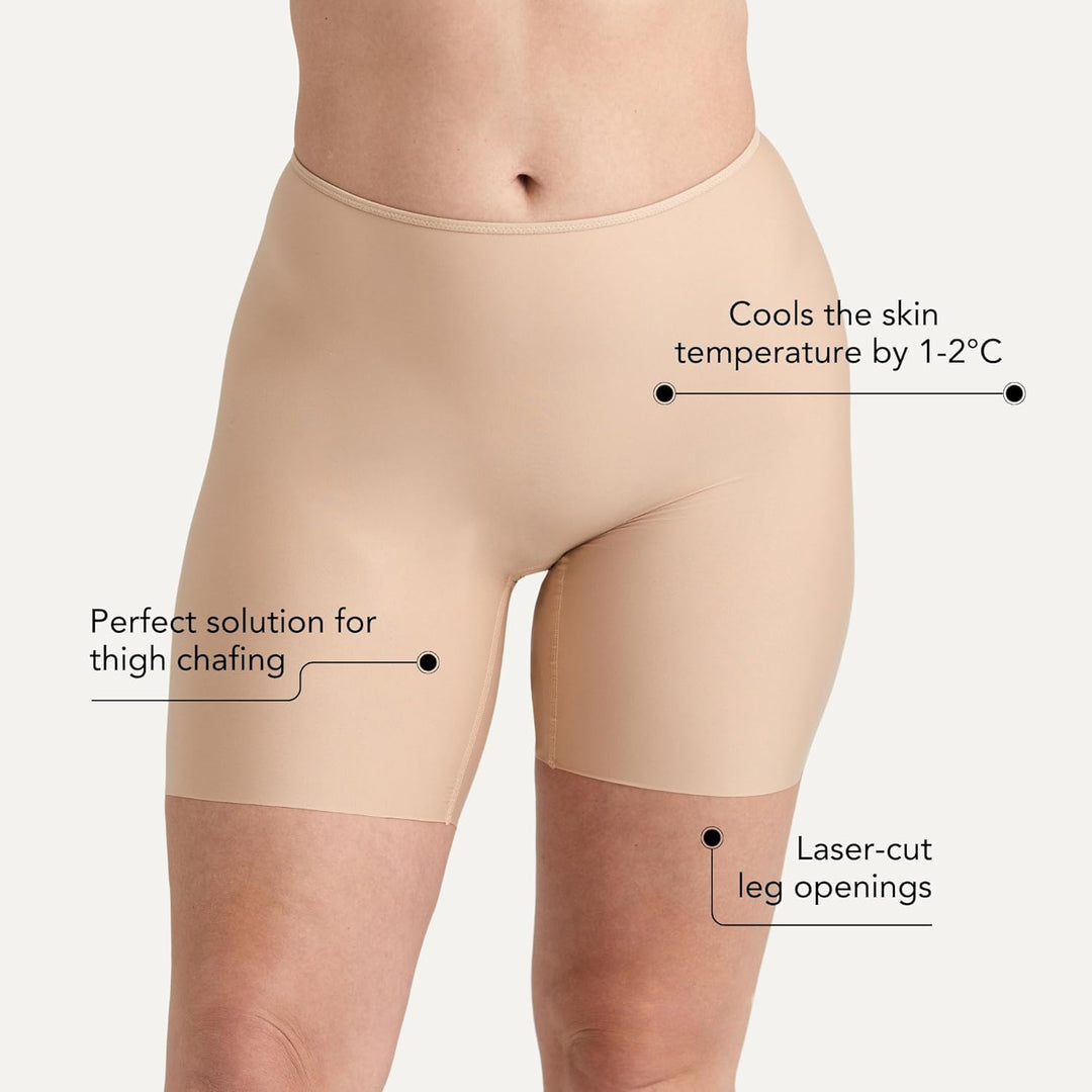 Miss Mary - Cool Sensation – Miederhose Damen Bauchweg, Seamless Shapewear Damen Hose, Shape Unterho