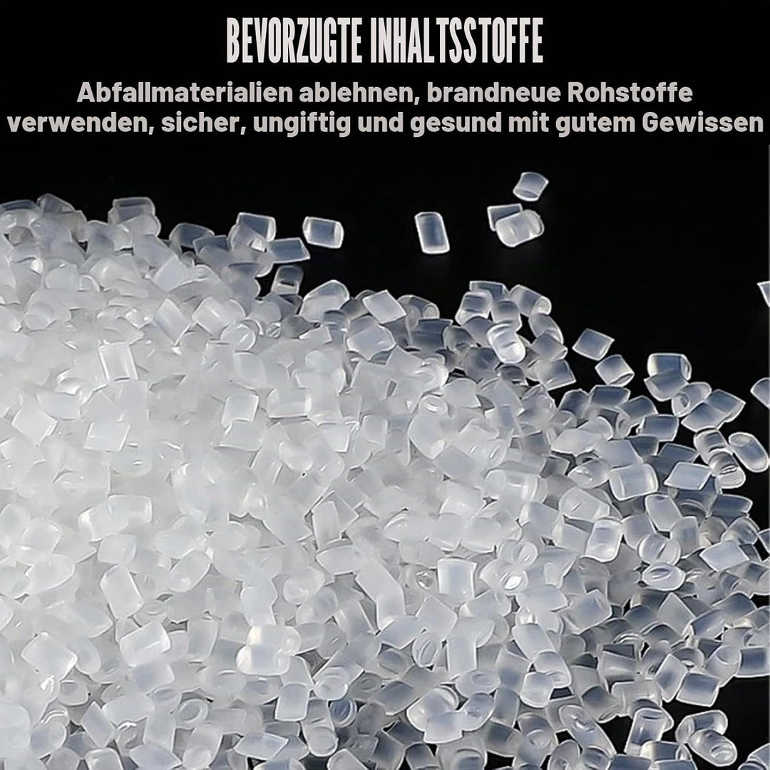 18 Stück Flaschenkühler Ice Bag: 10*25*10cm Transparent Sektkühler, PVC Eisbeutel Flaschenkühler, ,