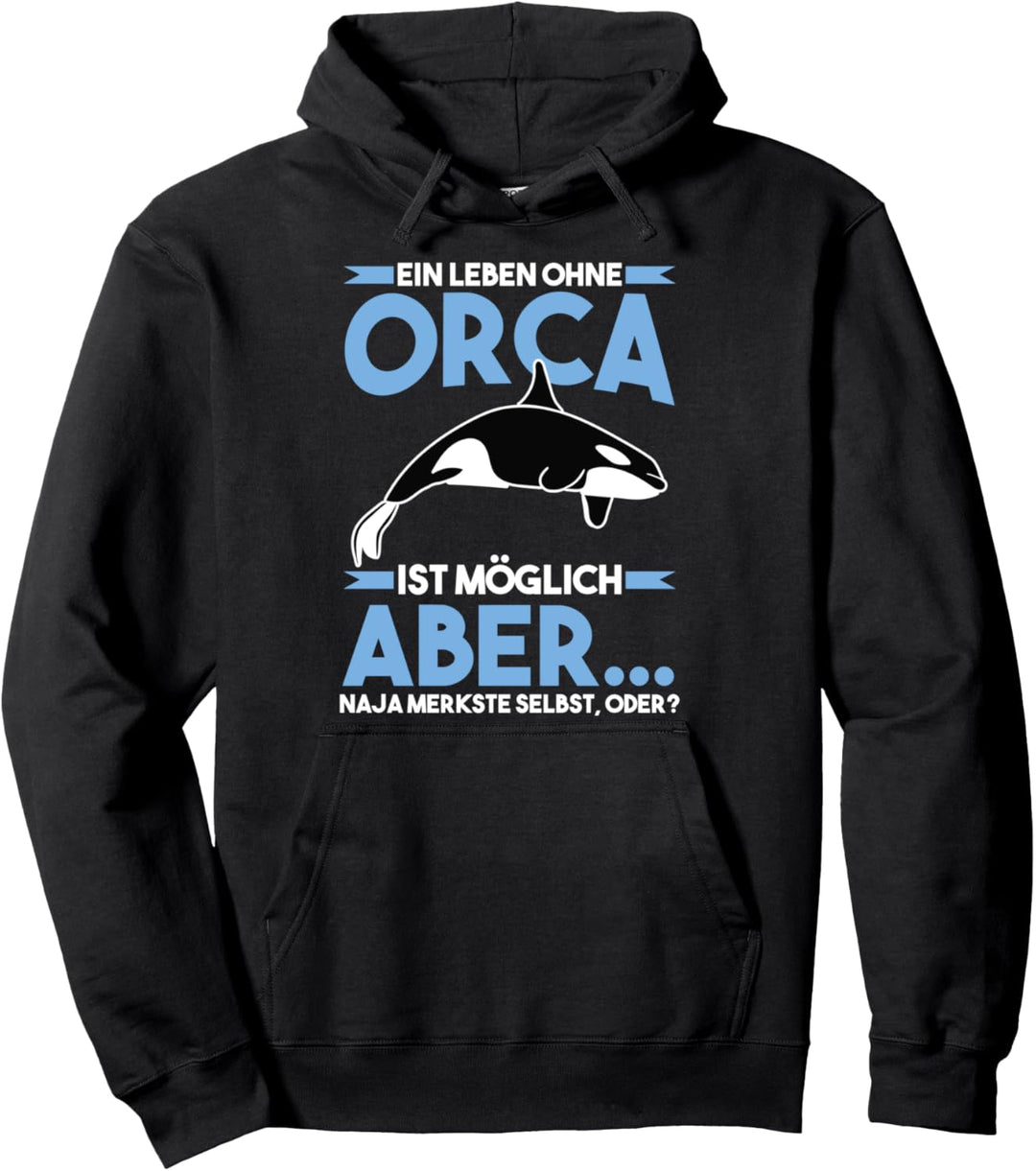 Orca Pullover Hoodie