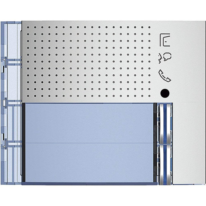 BTicino, Abdeckung SFERA mit 2 Ruftasten für Lautsprechermodul Art.-Nr. 351100, Frontblende Lautspre