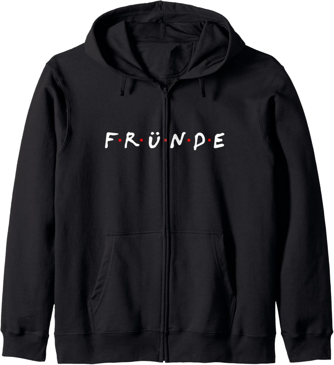 FRÜNDE. Freunde Jeck. Köln Kölle Liebe Heimat Kult Kapuzenjacke