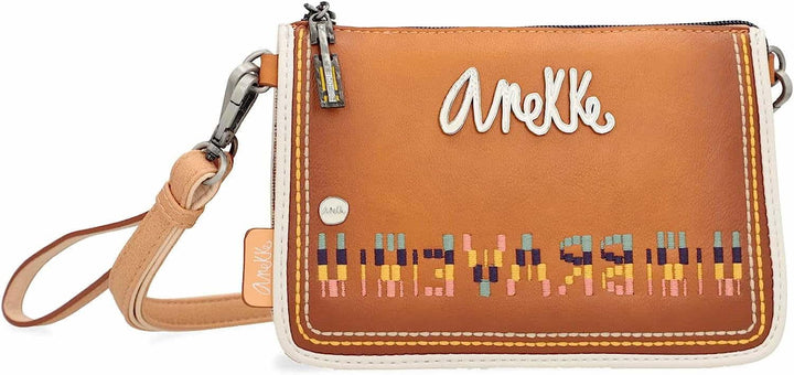 Anekke Damen Umhängetasche und Handtasche BANDOLERA, bunt