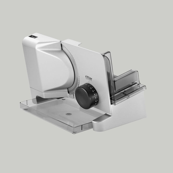 ritter Allesschneider E 16 Duo Plus, elektrischer Allesschneider mit ECO-Motor, made in Germany,