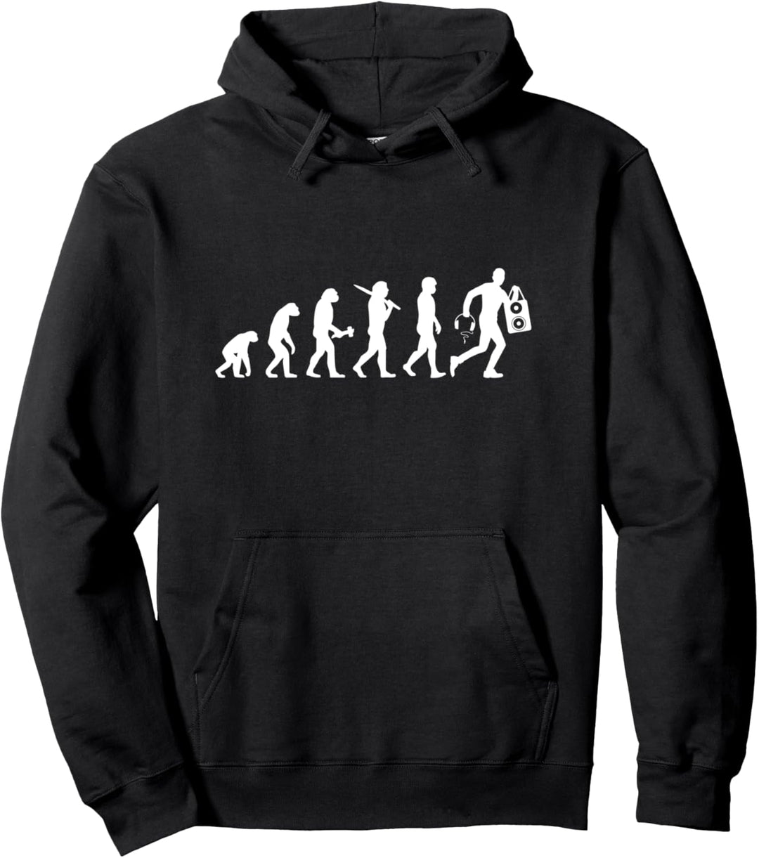 Evolution Veranstaltungstechniker Pullover Hoodie