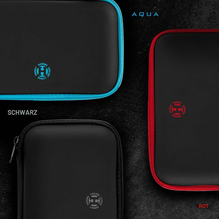 Harrows Darts Case Blaze Pro 6 | Darttasche für 6 Darts | Dartpfeiltasche & Dartpfeile Aufbewahrung