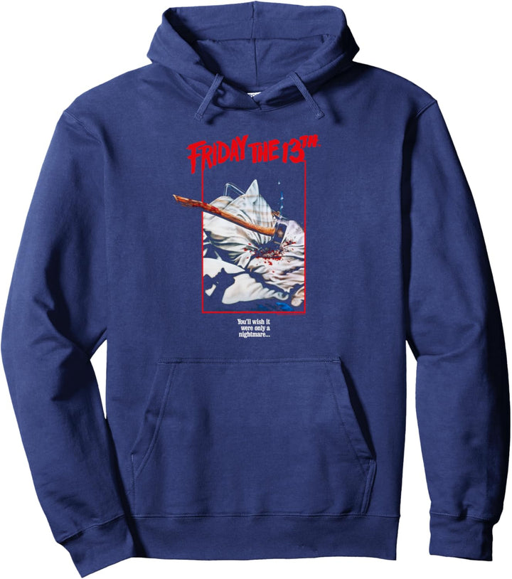 Friday the 13th Axe Poster Pullover Hoodie