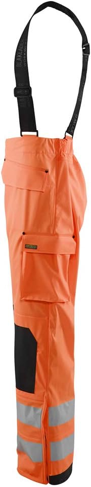 Blaklader 1306200533004XL Level 3 Regenhose 3XL High Vis Orange, 3XL High Vis Orange