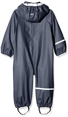 Celavi Unisex Basic Pu Rain Suit Regenjacke 110 Dark Navy, 110 Dark Navy