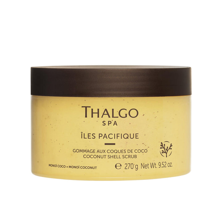THALGO Iles Pacifique Coconut Shell Scrub 270 g