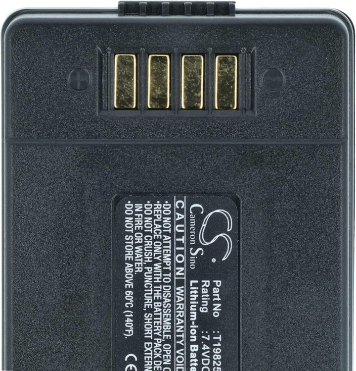 vhbw Akku kompatibel mit Flir ThermaCam E2, B2, E25, E30, E40, E45, E50, E65, EX320 Wärmebildkamera