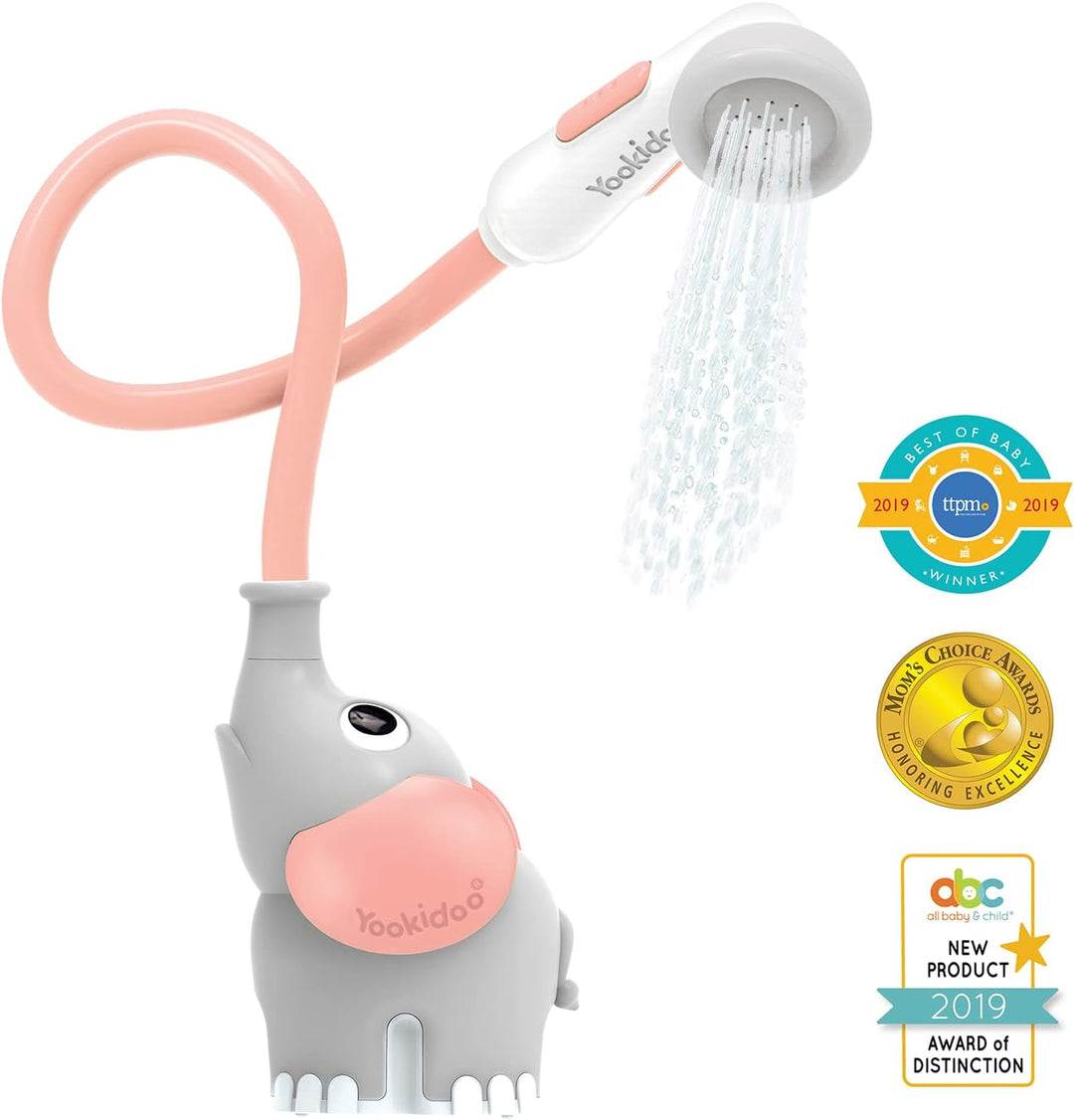 Yookidoo - Elephant Baby Shower - Rosa (YO40213)
