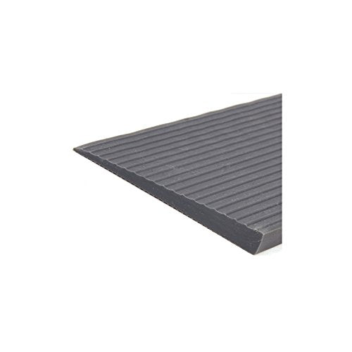 Schwellenrampe aus Gummi ohne Klebstoff 90 cm 2,8