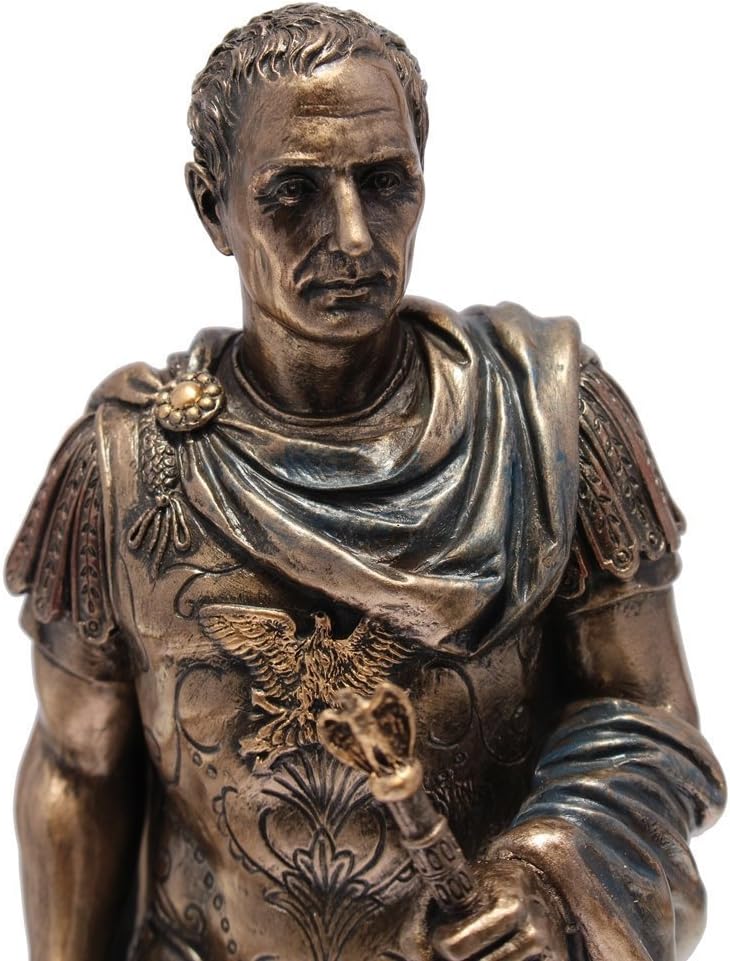 Veronese Designs Julius Caesar Skulptur Römischer Kaiser
