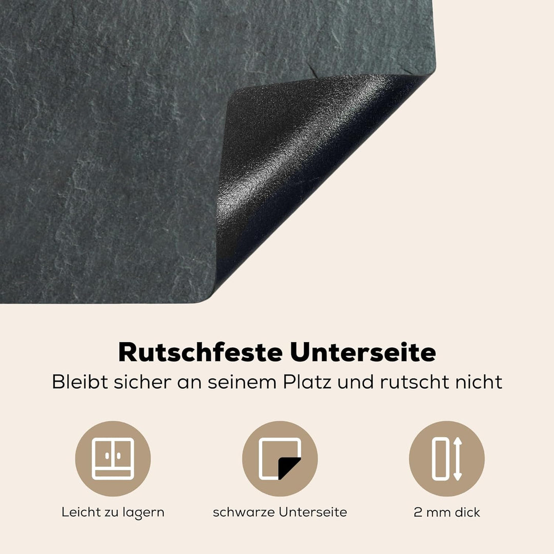 KitchenYeah© Herdabdeckplatte Einteilig Induktionsmatte Küche Abdeckung Ceranfeld Herd Abdeckplatte