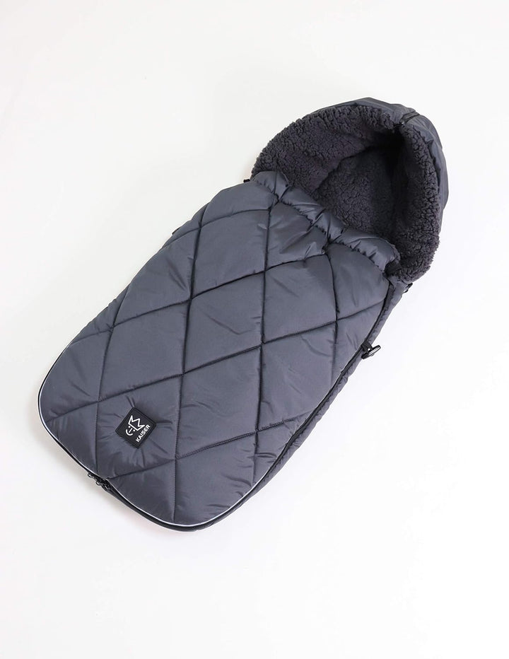 Kaiser 6576324 XL TOO Thermo Sherpa Fleece Universal, anthracite, anthracite