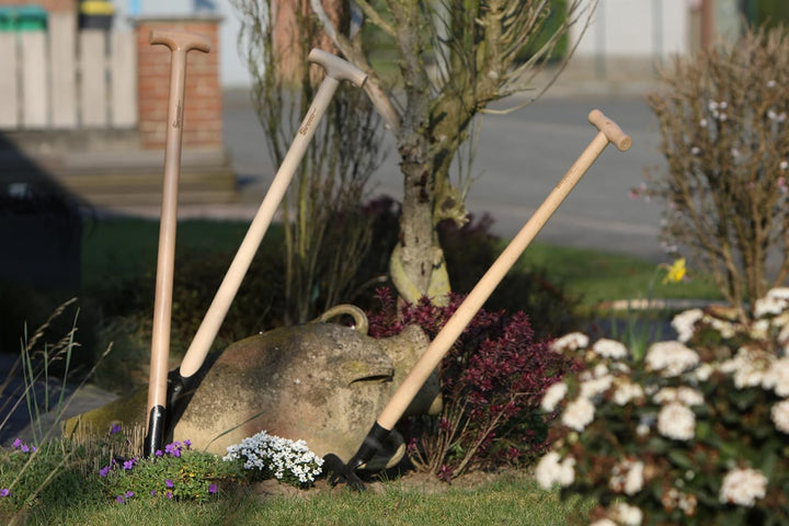 Wiedehopfhaue oval Grifflänge 105cm Buchenstiel
