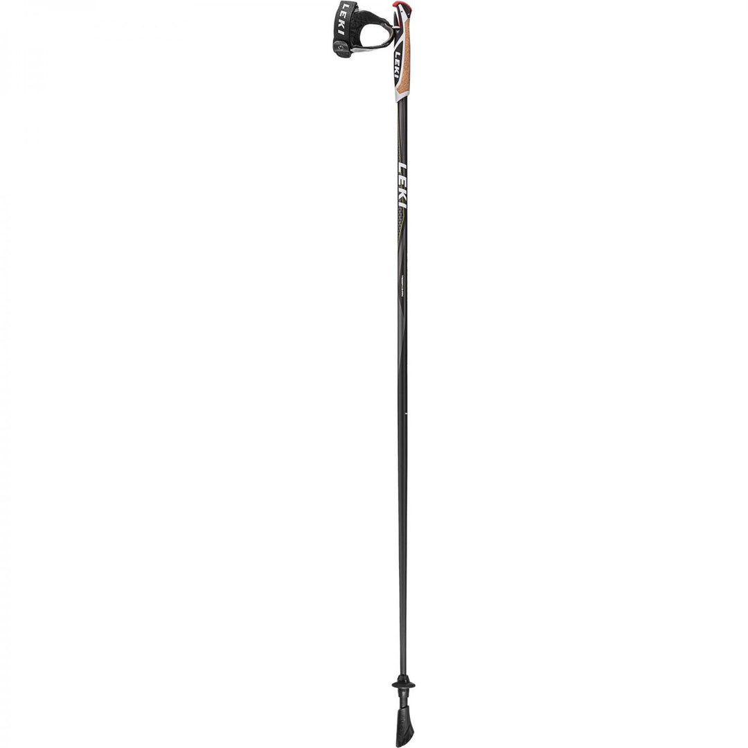 LEKI Nordic-walking Stöcke Flash Shark 105 cm Schwarz, 105 cm Schwarz
