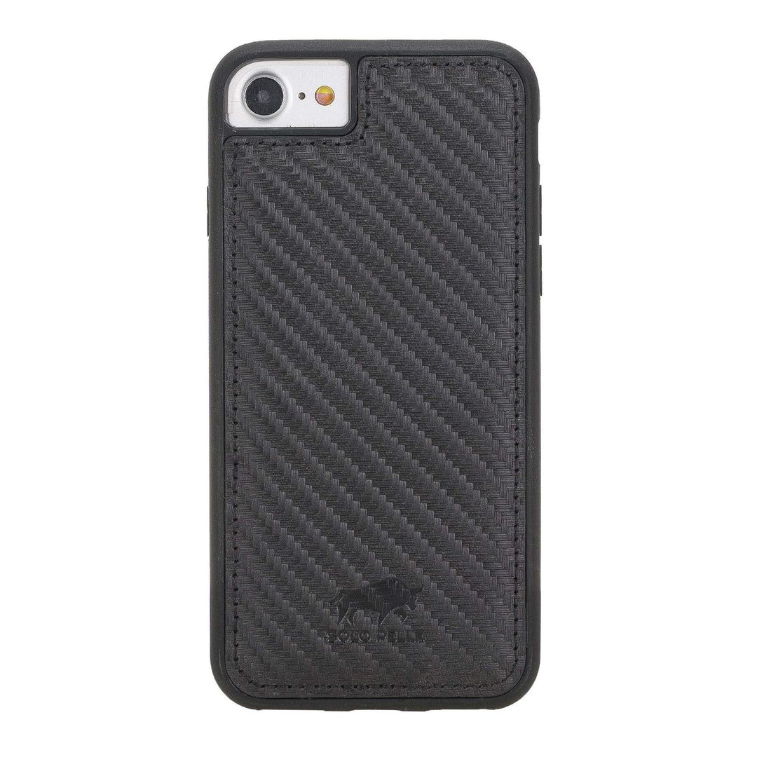 Solo Pelle iPhone SE 2020 - SE 2022 SE 3 Case Lederhülle Ledertasche Backcover Flex aus echtem Leder