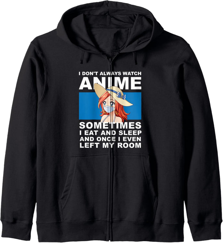 Anime Girl Japanese Otaku Manga Lovers Kapuzenjacke