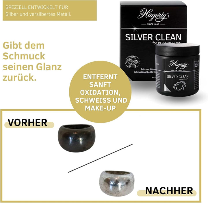 Hagerty Silber Clean Personal use, 170 milliliter