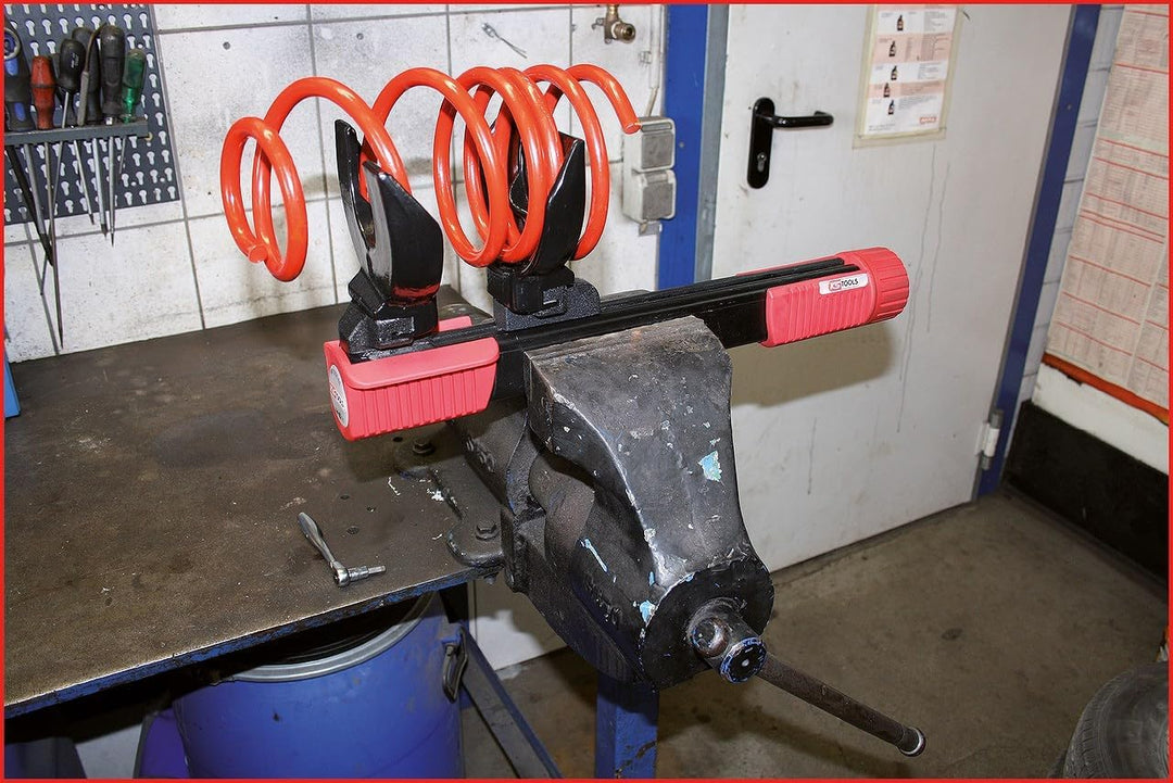 KS Tools 500.8625 Federspanner-Satz, 6-tlg, max. Belastung 1800kg
