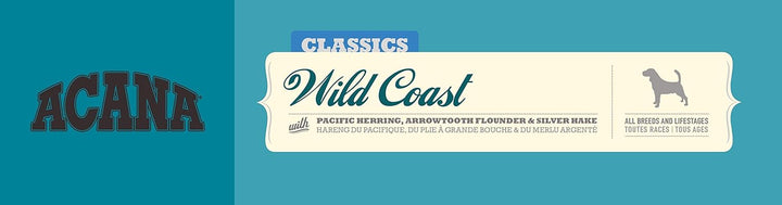 Acana Classics Wild Coast - 17 kg