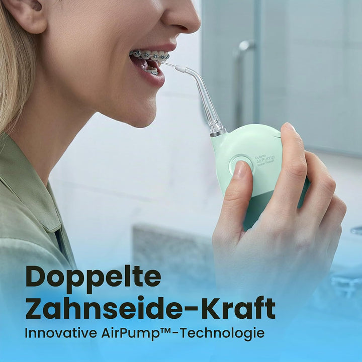 Oclean AirPump A10 Mundduschen, Grün Green, Green