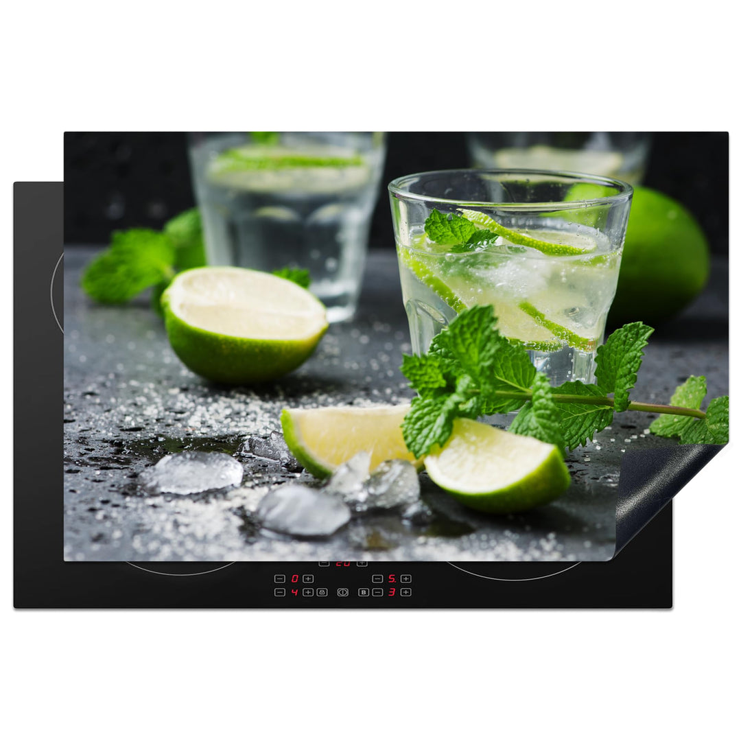 KitchenYeah© Herdabdeckplatte Einteilig Kochfeld Abdeckung Induktionskochfeld Ceranfeld Abdeckplatte