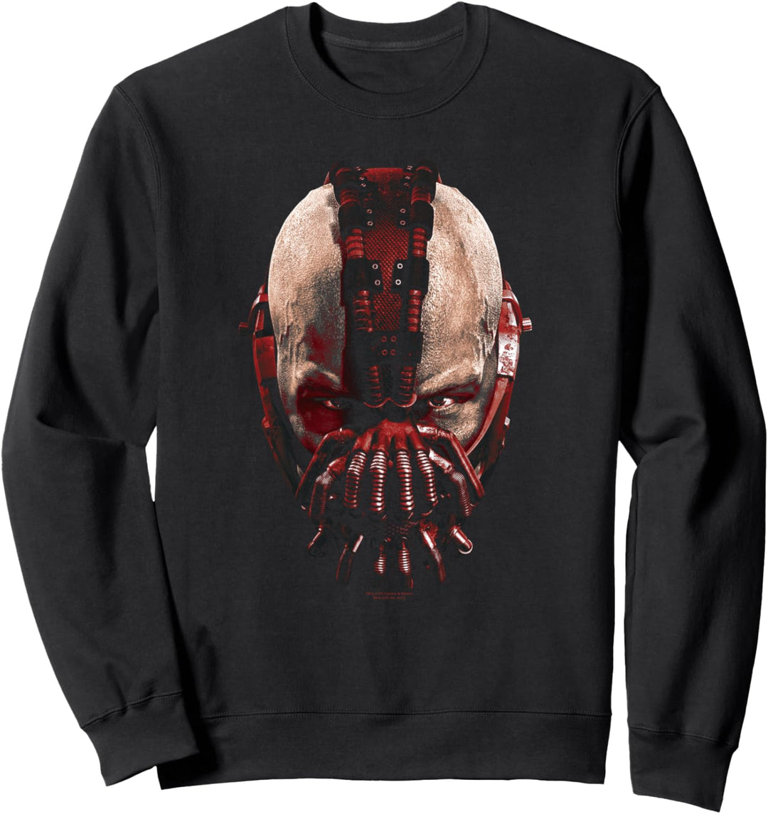 Batman Dark Knight Rises Bane Mask Sweatshirt