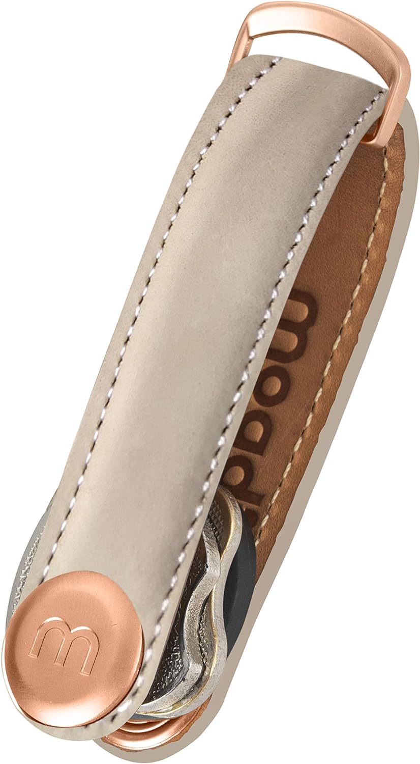 Premium Leder Damen Schlüsselhalter Smart Key Organizer Schlüssel Etui Holder Schlüsselanhänger Schl