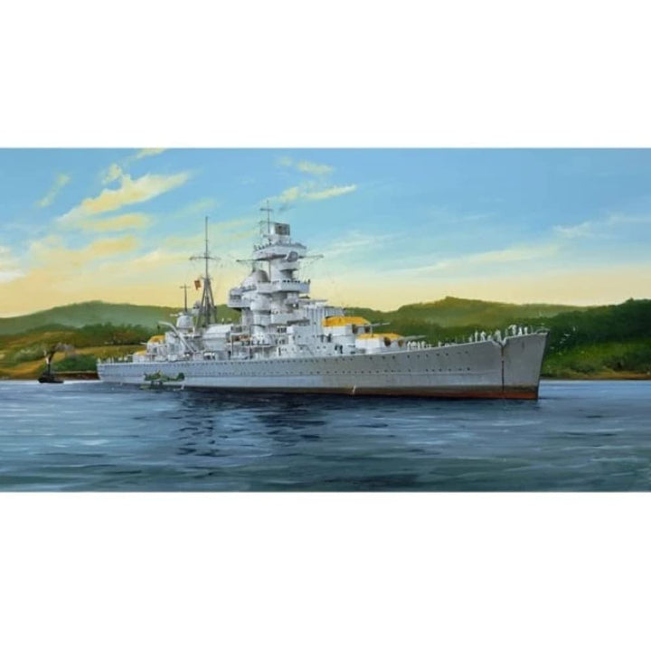 Trumpeter 05317 Modellbausatz German Cruiser Admiral Hipper 1941