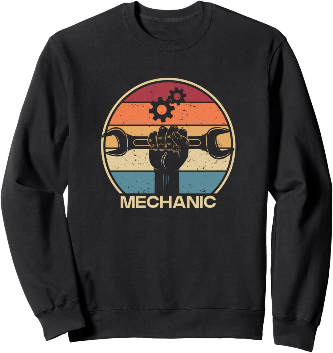 Automechaniker Mechatroniker Autoschrauber Kfz Mechaniker Sweatshirt