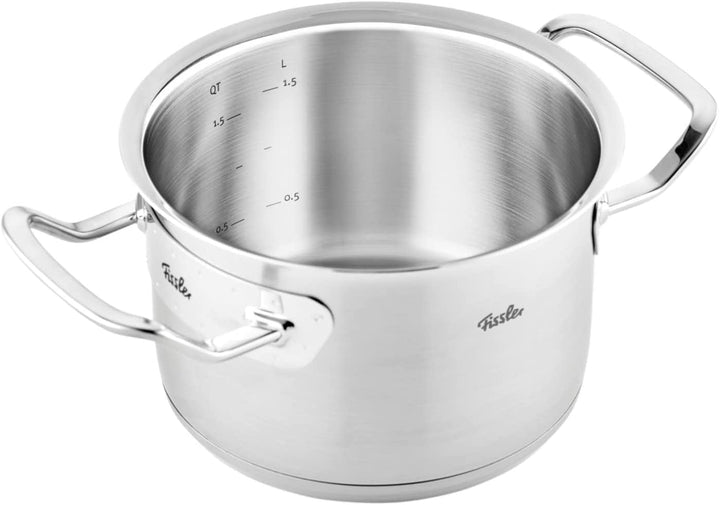 Fissler Original-Profi Collection / Braten-Topf (Ø 24 cm, 4,6 Liter) Edelstahl-Kochtopf, Bräter mit